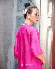 TUBYCATU | ÁO DÀI DIÊN THỌ (KHÔNG KÈM QUẦN)