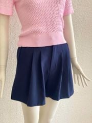 TUBYCATU | QUẦN SHORT XANH ĐEN CORA SHORTS - NAVY