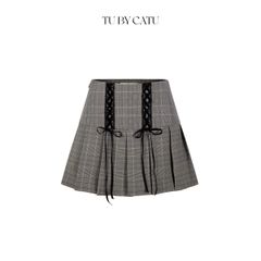 TUBYCATU | CHÂN VÁY FLORENCE BROWN/ BLACK SKIRT
