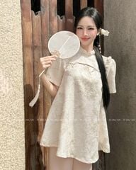 TUBYCATU | ÁO GẤM KEM BỘI GIAO