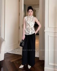 TUBYCATU | KATY BLACK PANTS