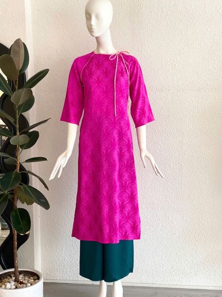 TUBYCATU | ÁO DÀI DIÊN HY (KHÔNG KÈM QUẦN)