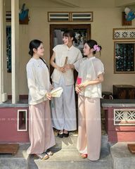 TUBYCATU | ÁO KIỂU VÂN DUNG - THỤC ĐOAN - VIÊN MÃN