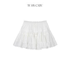 TUBYCATU | ALIDA WHITE/ BLACK SKIRT