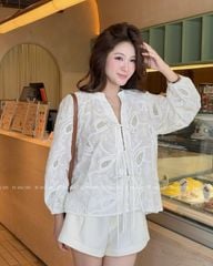 TUBYCATU | ABBEY LACE SHIRT
