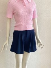 TUBYCATU | QUẦN SHORT XANH ĐEN CORA SHORTS - NAVY