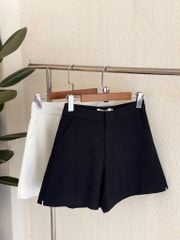 TUBYCATU | QUẦN SHORT DESI ĐEN/ TRẮNG