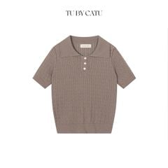 TUBYCATU | CREAMY KNIT TOP