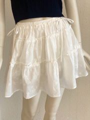TUBYCATU | WENDY WHITE SKIRT