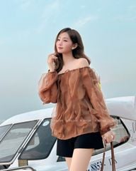 TUBYCATU | JOEY BROWN TOP