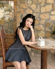 TUBYCATU | CHLOE GREY DRESS