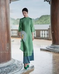 TUBYCATU | ÁO DÀI KHỔNG TƯỚC (KHÔNG KÈM QUẦN)
