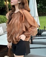 TUBYCATU | JOEY BROWN TOP
