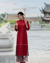 TUBYCATU | ÁO DÀI THỤC KHUÊ (KHÔNG KÈM QUẦN)