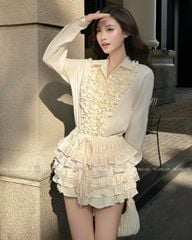 TUBYCATU | MIRABEL BEGIE SKIRT