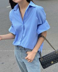 TUBYCATU | Maddy Blue Shirt