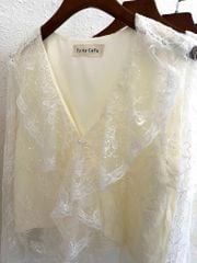 TUBYCATU | TINA LACE TOP