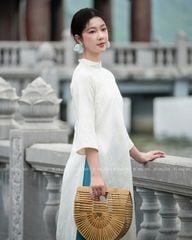 TUBYCATU | ÁO DÀI THỤC KHUÊ (KHÔNG KÈM QUẦN)