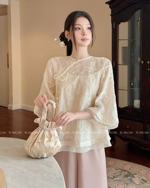 TUBYCATU | ÁO KEM NƠ THANH YẾN