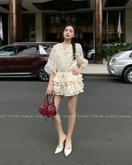 TUBYCATU | MIRABEL BEGIE SKIRT