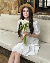 TUBYCAT | LECY WHITE LACE DRESS