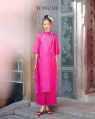 TUBYCATU | ÁO DÀI DIÊN THỌ (KHÔNG KÈM QUẦN)