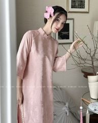 TUBYCATU | ÁO DÀI LẬP XUÂN (KHÔNG KÈM QUẦN)