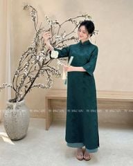 TUBYCATU | ÁO DÀI LẬP XUÂN (KHÔNG KÈM QUẦN)