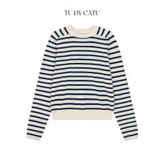 TUBYCATU | Knit striped sweater nhiều màu
