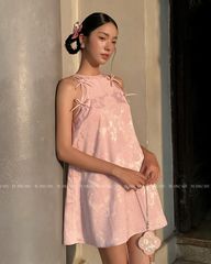 TUBYCATU | ĐẦM MẪN HOA - HỒNG