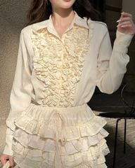 TUBYCATU | MIRABEL BEGIE SKIRT