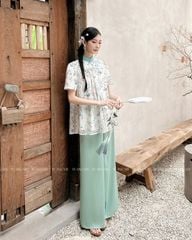 TUBYCATU | Quần lụa dài ống xuông nhiều màu