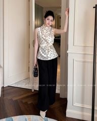 TUBYCATU | KATY BLACK PANTS