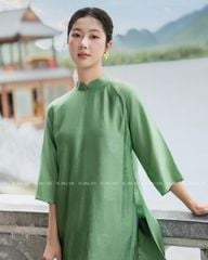 TUBYCATU | ÁO DÀI KHỔNG TƯỚC (KHÔNG KÈM QUẦN)