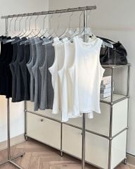 TUBYCATU | ÁO BASIC TANK TOP NHIỀU MÀU