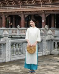 TUBYCATU | ÁO DÀI THỤC KHUÊ (KHÔNG KÈM QUẦN)