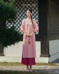 TUBYCATU | ÁO DÀI DIÊN THỌ (KHÔNG KÈM QUẦN)