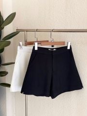 TUBYCATU | QUẦN SHORT DESI ĐEN/ TRẮNG