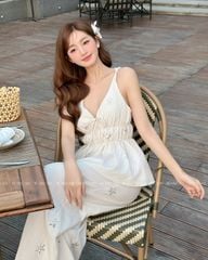 TUBYCATU | STAR STRIPED SET - CREAM