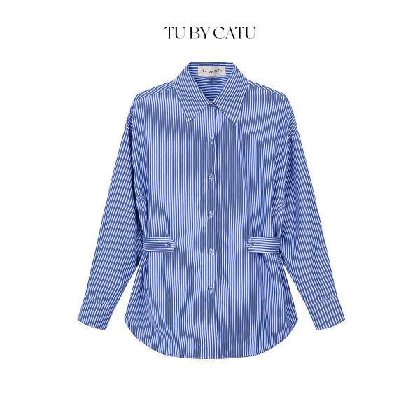 TUBYCATU | ALICE STRIPE SHIRT