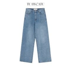TUBYCATU | QUẦN JEAN SUÔNG XANH NHẠT