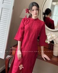 TUBYCATU | ÁO DÀI THỤC KHUÊ (KHÔNG KÈM QUẦN)