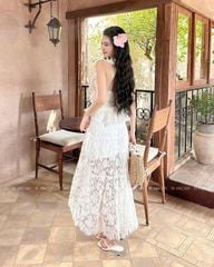 TUBYCATU | NANY RUFFLED TOP CREAM