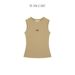 TUBYCATU | ÁO 3 LỖ THÊU NƠ NHIỀU MÀU