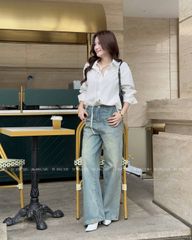 TUBYCATU | ULA STONE GREEN JEANS