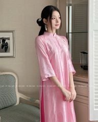 TUBYCATU | ÁO DÀI KHỔNG TƯỚC (KHÔNG KÈM QUẦN)