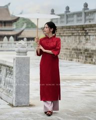 TUBYCATU | ÁO DÀI THỤC KHUÊ (KHÔNG KÈM QUẦN)