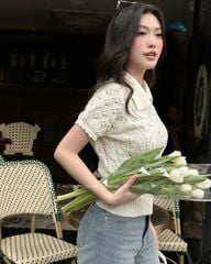 TUBYCATU | Candice knit top
