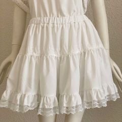TUBYCATU | CHÂN VÁY CAMELIA WHITE SKIRT