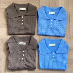 TUBYCATU | CREAMY KNIT TOP